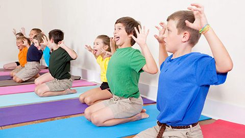 corso yoga per bambini