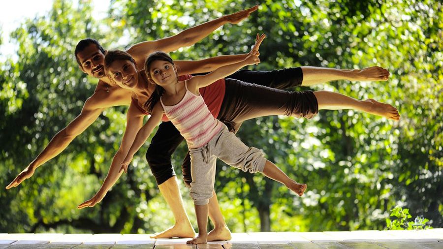 family yoga