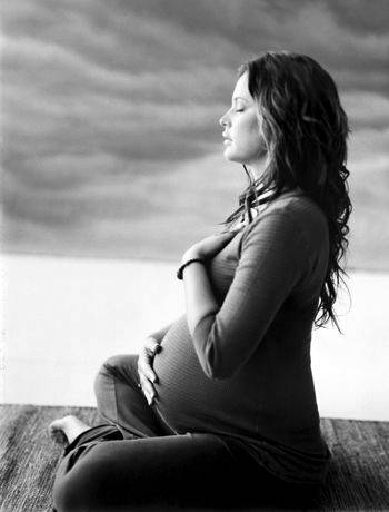 yoga durante la gravidanza
